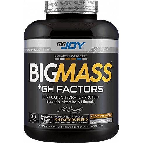 BİGJOY GH MASS 3KG