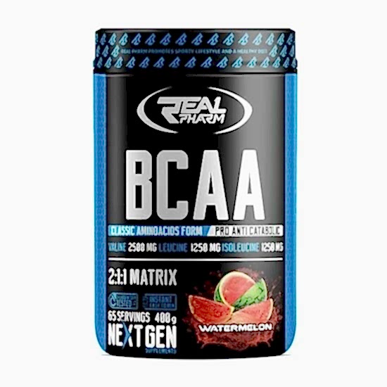 Real Pharm Bcaa 400 gr (Karpuz aromali)