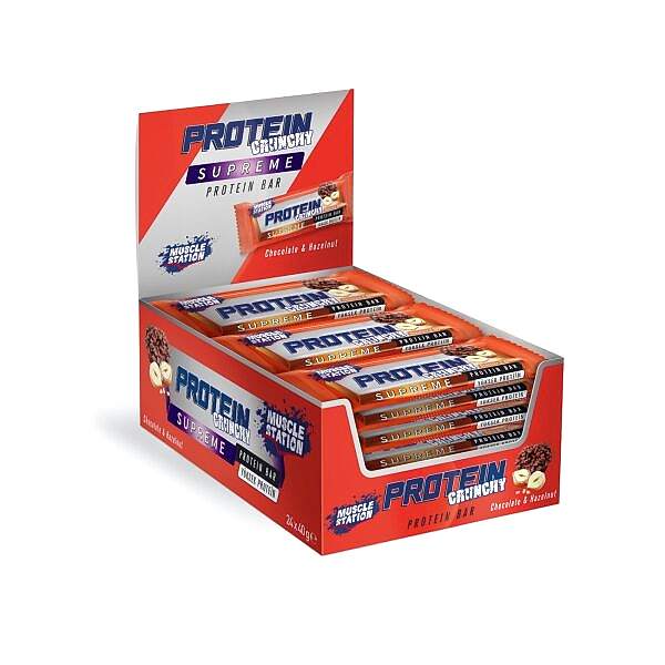 Muscle Station Fındıklı Protein Bar 24'lu