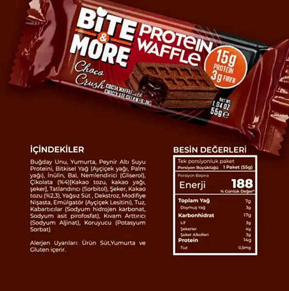 Protein Waffle - Çikolatalı