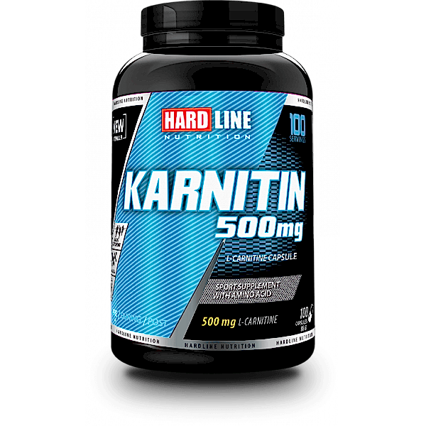 Hardline Karnitin 100 Kapsül