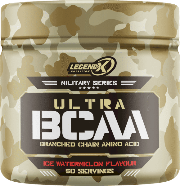 LegendX Military Ultra BCAA 300g Ice Karpuz – 50 Servis
