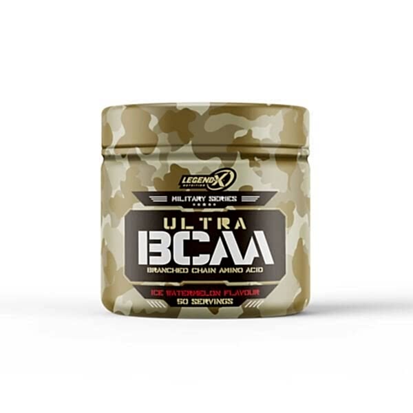 LegendX Military Ultra BCAA 300g Ice Karpuz – 50 Servis