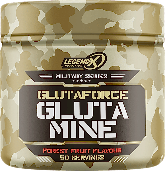 LegendX Glutaforce Glutamine 420g Orman Meyveli – Glutamin, B6 ve C Vitamin Takviyesi