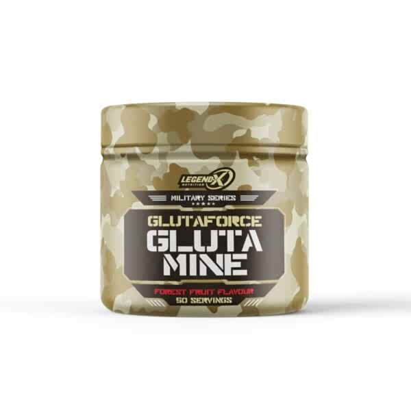 LegendX Glutaforce Glutamine 420g Orman Meyveli – Glutamin, B6 ve C Vitamin Takviyesi