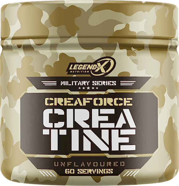 LegendX Creaforce Creatine Monohydrate 300g – Aromasız Saf Kreatin Desteği