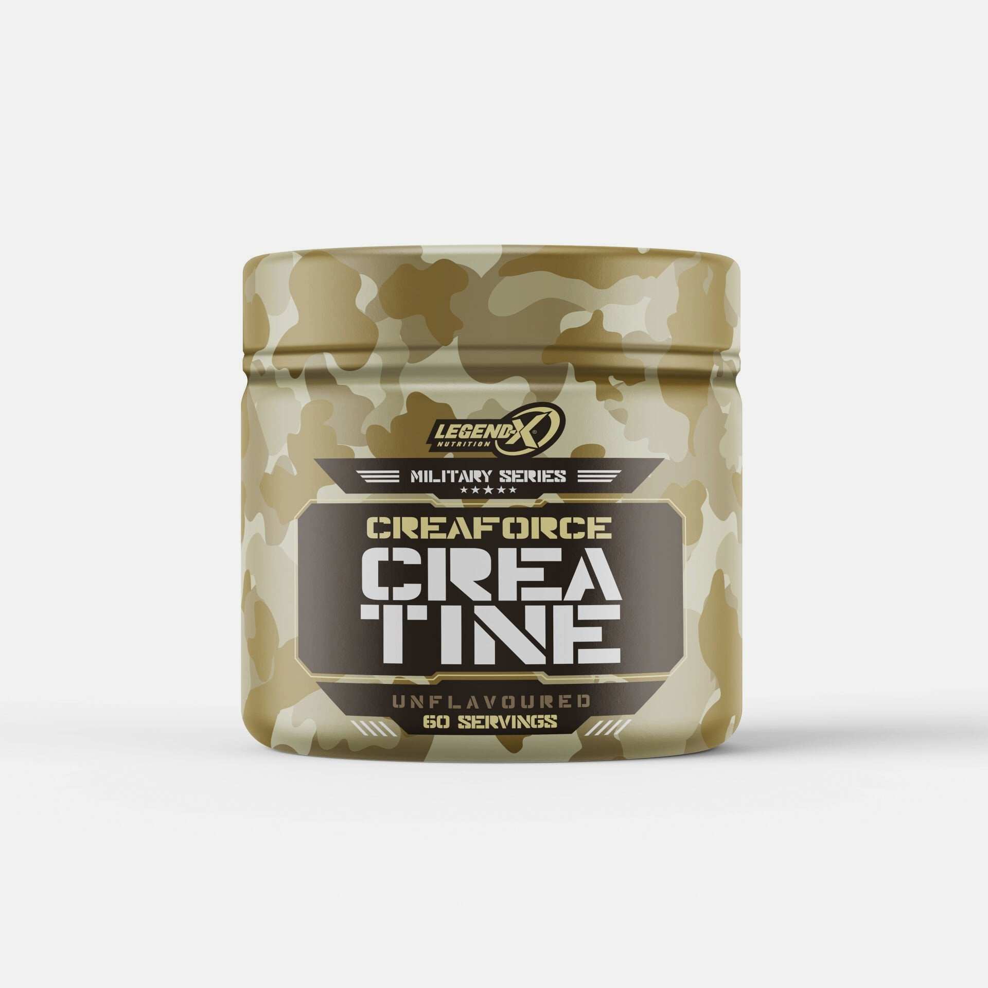 LegendX Creaforce Creatine Monohydrate 300g – Aromasız Saf Kreatin Desteği