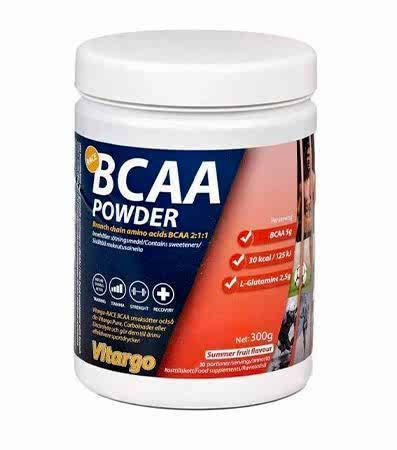 VİTARGO BCAA+GLUTAMINE 300 GR (SUMMER FRUIT AROMA)
