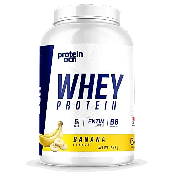 Protein OCN Whey Protein 1.6 KG – Yüksek Protein – Enzim İlave