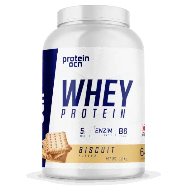 Protein OCN Whey Protein 1.6 KG – Yüksek Protein – Enzim İlave