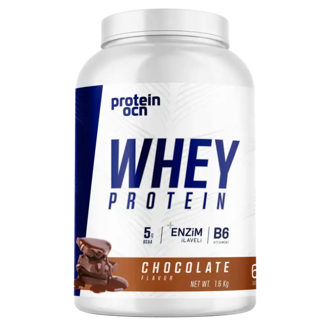 Protein OCN Whey Protein 1.6 KG – Yüksek Protein – Enzim İlave