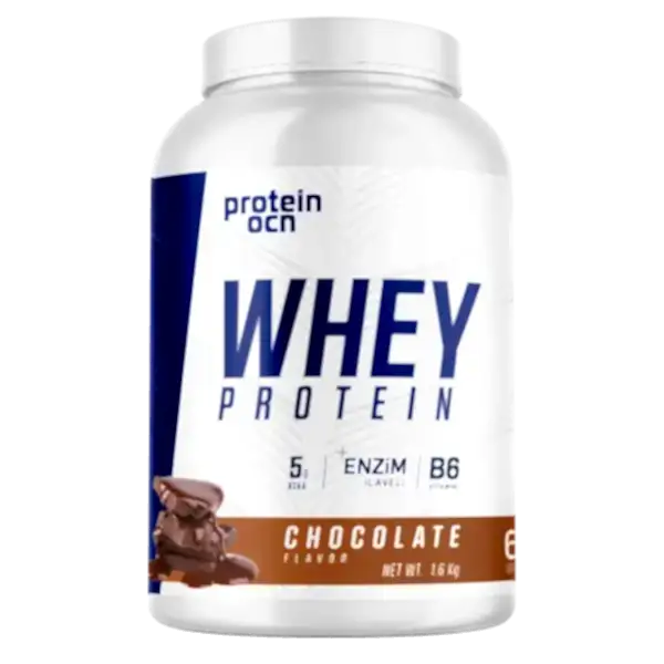 Protein OCN Whey Protein 1.6 KG – Yüksek Protein – Enzim İlave