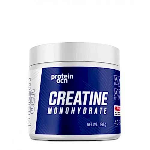 Protein OCN Creatine Monohydrate 120 g – Saf Mikronize Kreatin – Aromasız