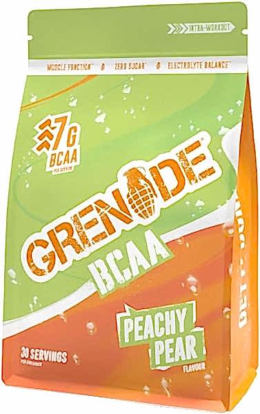GRENADE BCAA 390G (30 SERVINGS) şeftali&armut aromalı