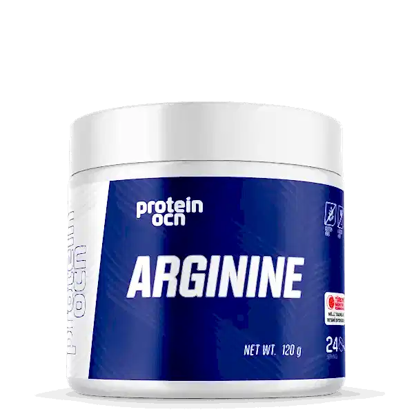 Arginine 120g – Saf L-Arginin Tozu