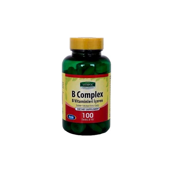 Vitapol Vitamin B Complex 100 Tablet