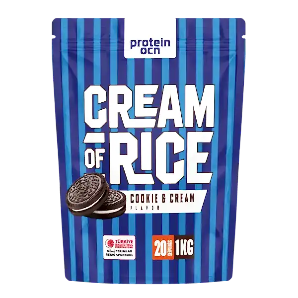 Cream of Rice 1kg – Hızlı Hazırlanan Kompleks Karbonhidrat – Sporcu Besini & Enerji Kaynağı