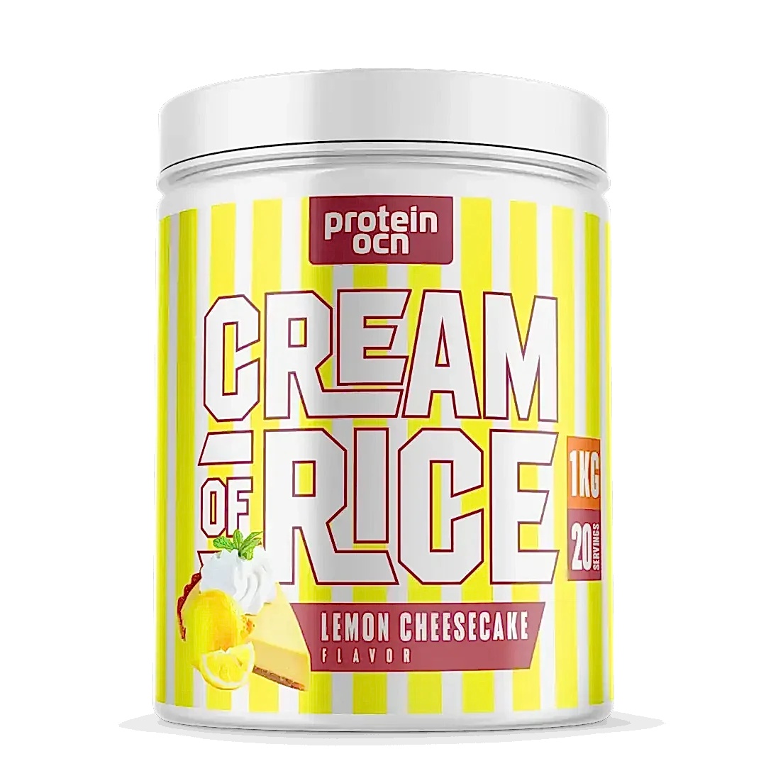 Cream of Rice 1kg – Hızlı Hazırlanan Kompleks Karbonhidrat – Sporcu Besini & Enerji Kaynağı