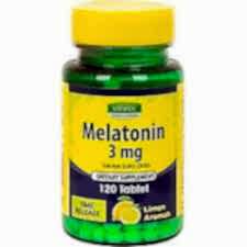Vitapol Melatonin 3 Mg Fast Dissolve 120 Tablet