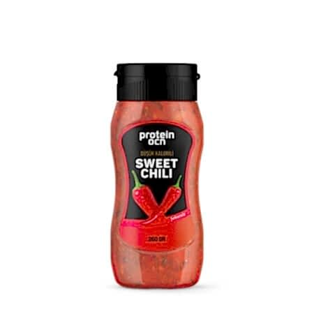 OCN Sweet Chili Sos – Düşük Kalorili Fit Tatlı Acı Sos – Diyet Dostu