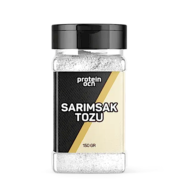 OCN Sarımsak Tozu 150 g – Katkısız Doğal Sarımsak Aroması – Yemeklere Pratik Lezzet