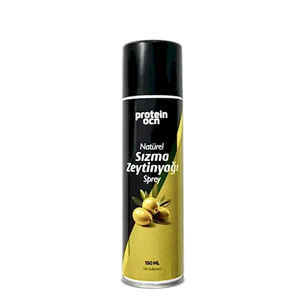 OCN Sprey Zeytinyağı 150ml – Natürel Sızma – Düşük Yağlı ve Pratik Pişirme