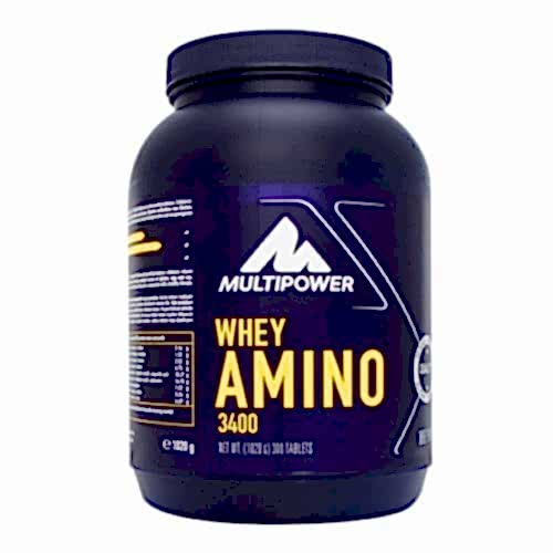 Multipower Whey Amino 3400 300 Tablet