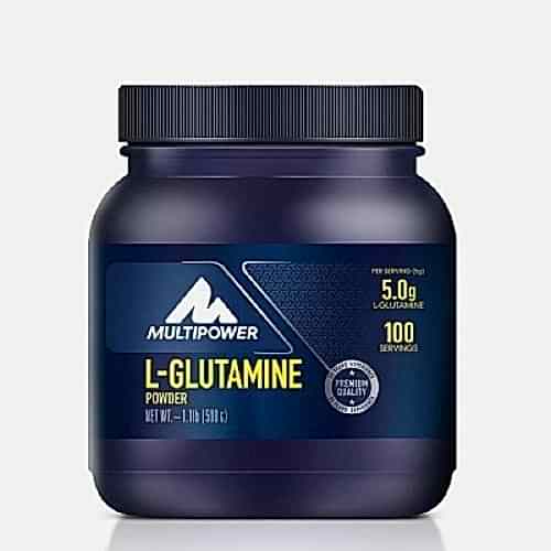 Multipower L-Glutamine 500 Gr