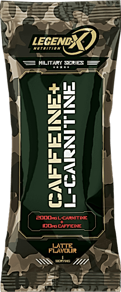 LegendX Caffeine + L-Carnitine Saşe 7 g – 2000 mg L-Carnitine & 100 mg Kafein | Latte Aromalı Termojenik Enerji