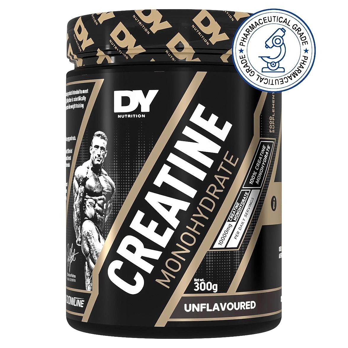 Dorian Yates Creatine Monohydrate 300 g | Güç ve Performans Artışı