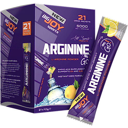 Bigjoy Arginine Go! 21 Drink Packets