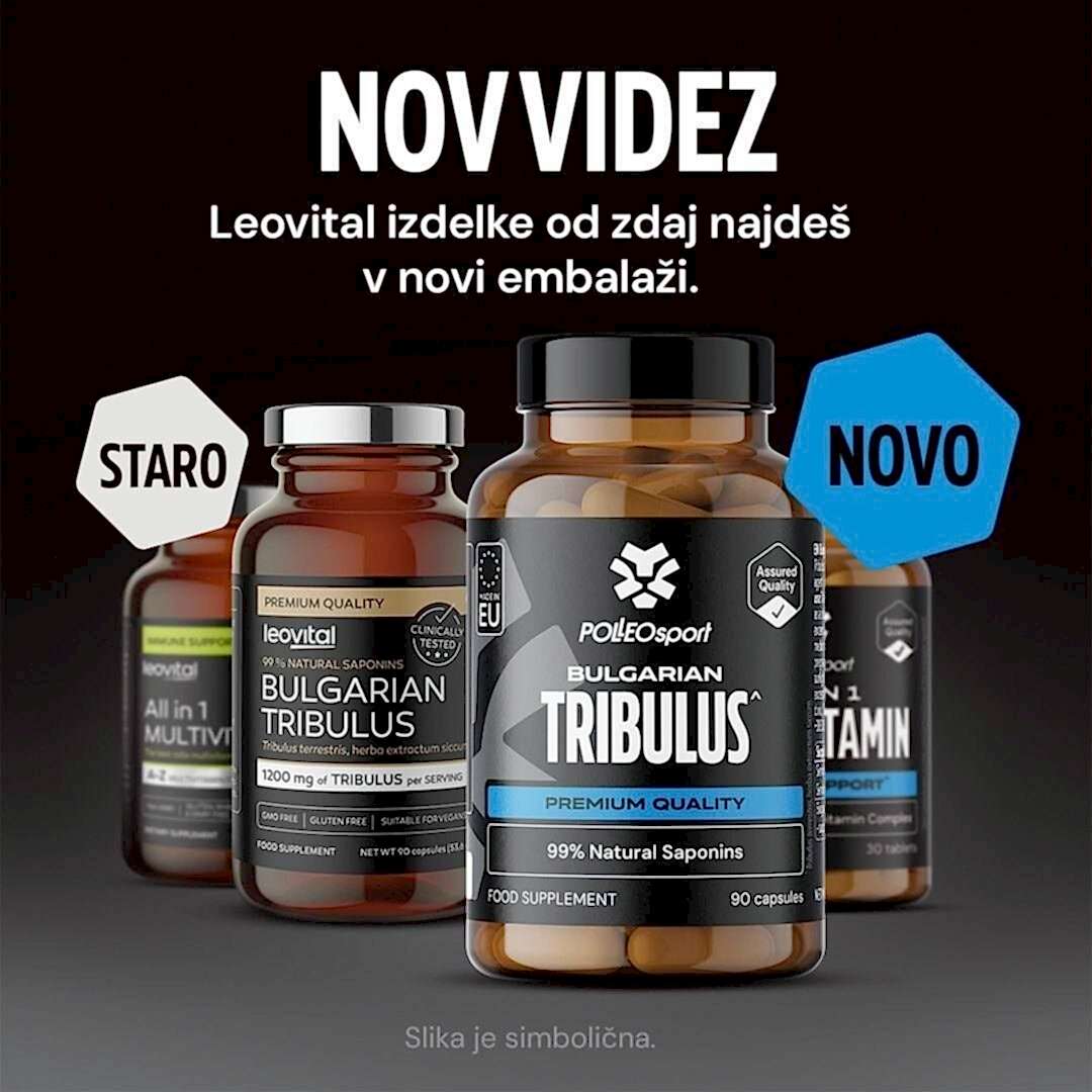 Bulgarian Tribulus 1200 mg 90 Kapsül | %99 Natural Saponin