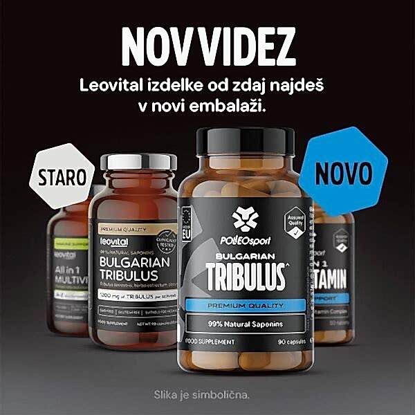 Bulgarian Tribulus 1200 mg 90 Kapsül | %99 Natural Saponin