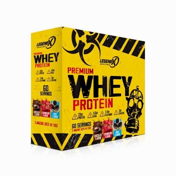 Legend X Premium Whey 2100gr 60Şase Mix