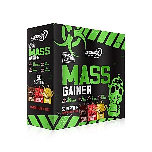 Legend X Mass Gainer 2500gr 50Şase Mix