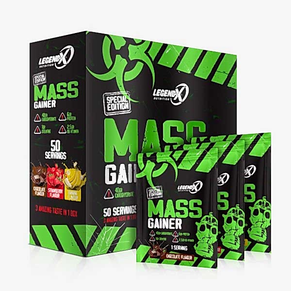Legend X Mass Gainer 2500gr 50Şase Mix