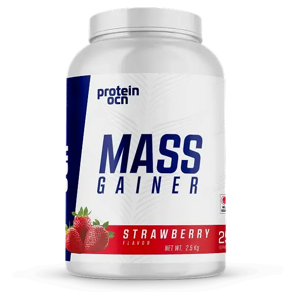 Protein OCN Mass Gainer 2,5 Kg | Çikolata – Çilek – Tiramisu Aromalı