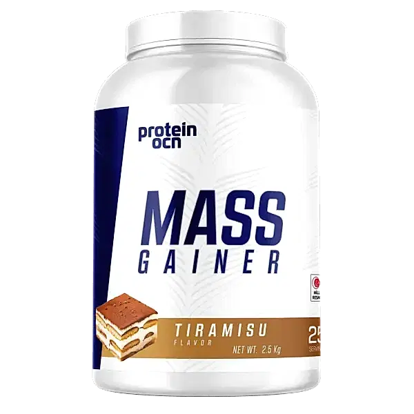 Protein OCN Mass Gainer 2,5 Kg | Çikolata – Çilek – Tiramisu Aromalı