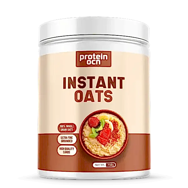 Protein OCN Instant Oats 750 g | Ultra İnce Öğütülmüş Yulaf Ezmesi