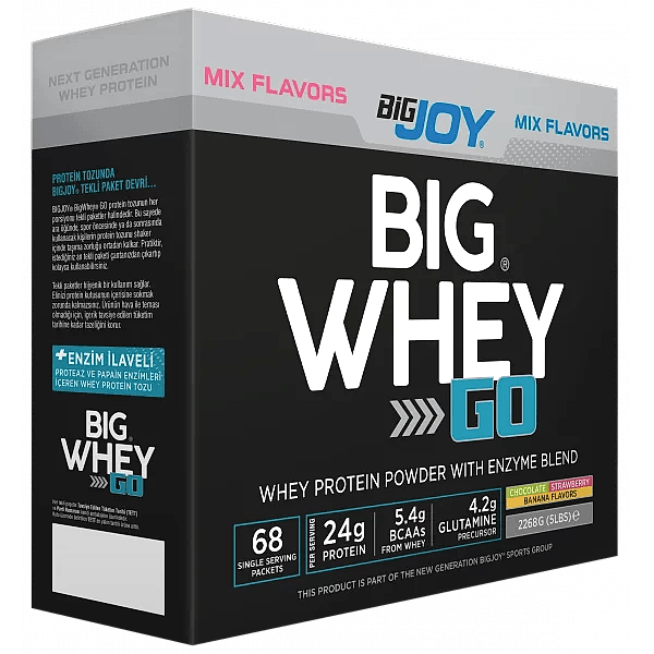 BigJoy Big Whey 2393 Gr 68 Saşe Mix