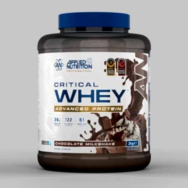 Applied Nutrition Critical Whey Advanced Protein 2 kg Çikolata Milkshake Whey Protein Tozu