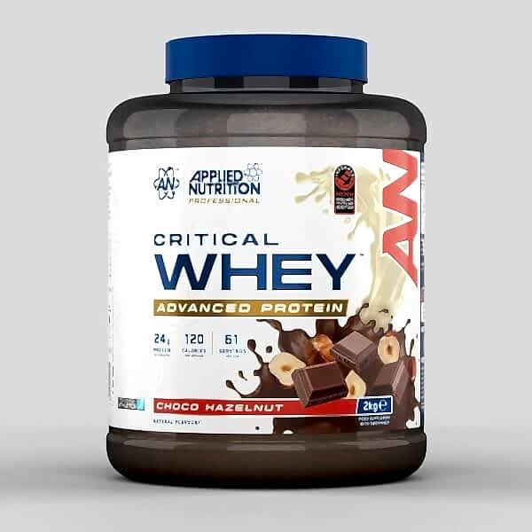 Applied Nutrition Critical Whey Advanced Protein 2 kg Çikolata Milkshake Whey Protein Tozu