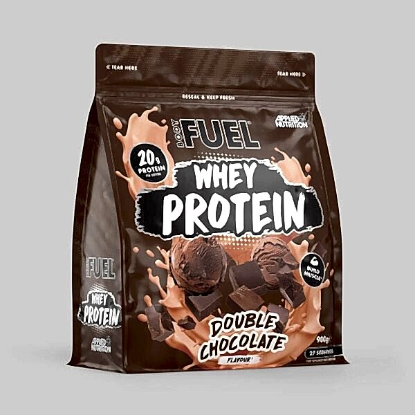 Applied Body Fuel Whey Protein Double Chocolate 900 g (27 Servis) – 20g Protein