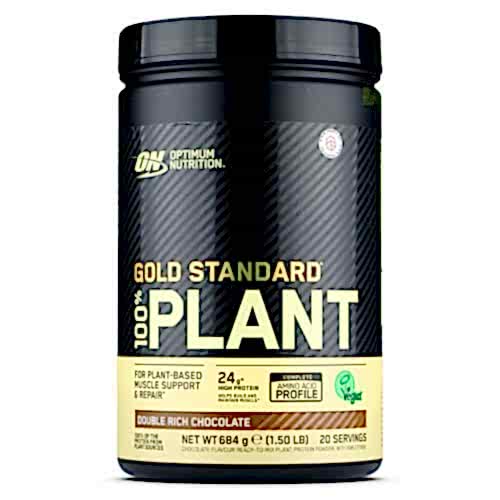 Optimum Gold Standard Plant Protein 684 Gr