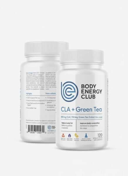 Body Energy Club CLA + Green Tea 120 Kapsül | Yağ Yakımına Destek & Vücut Kompozisyonu