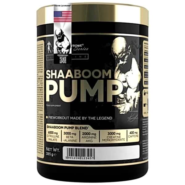 Kevin Levrone Shaaboom Pump Pre-Workout 385 g | Güçlü Pump & Enerji