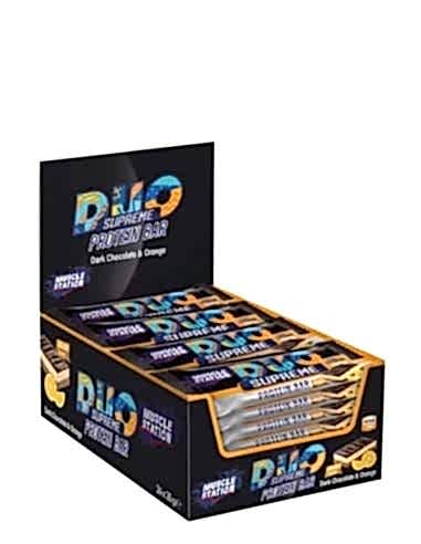 Muscle Station Protein Duo 35 Gr 24 AdetDark Chocolate&Orange
