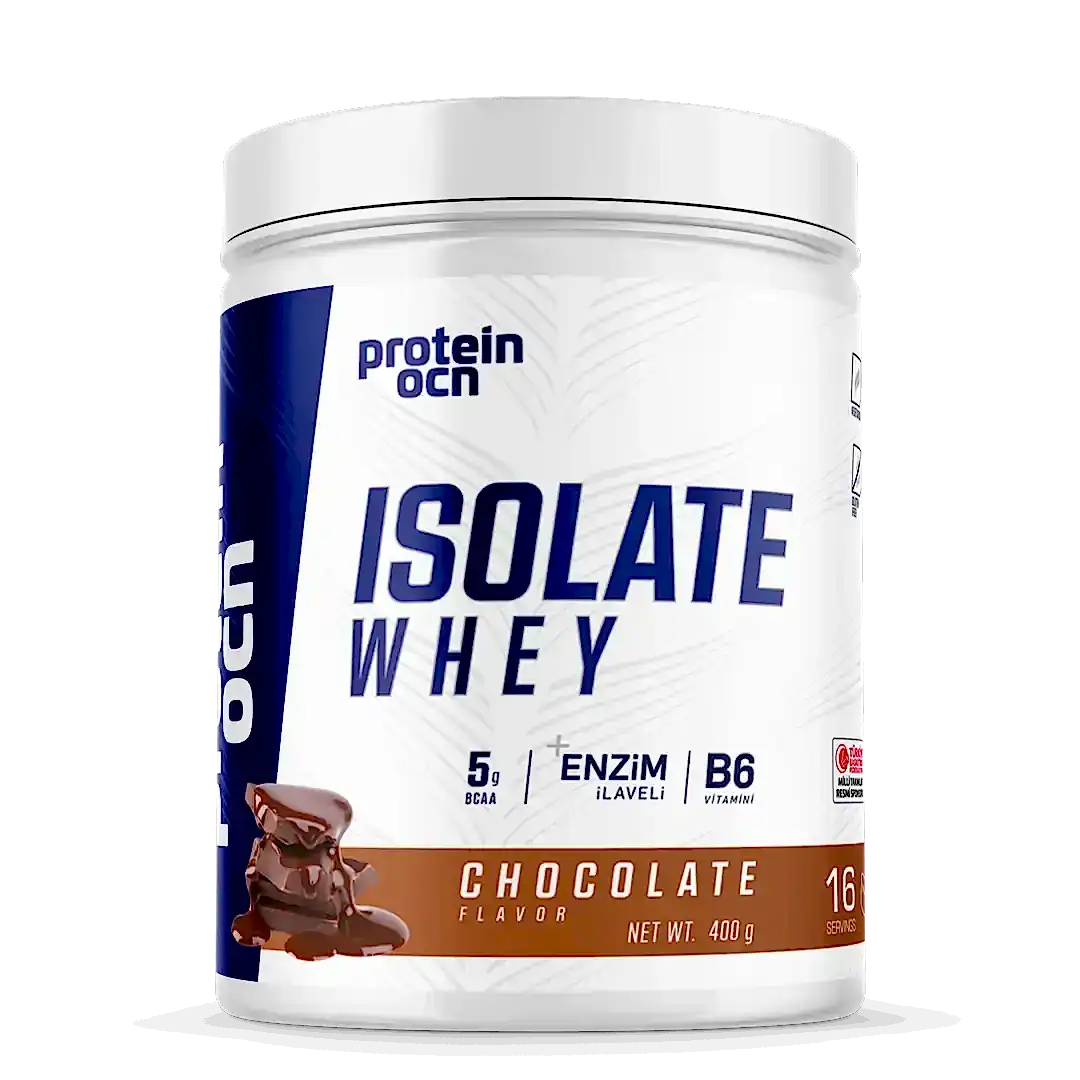Protein OCN Isolate Whey Protein  400 g – Enzim İlave, B6 Vitaminli