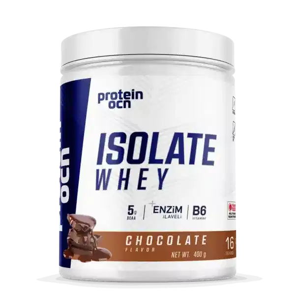 Protein OCN Isolate Whey Protein  400 g – Enzim İlave, B6 Vitaminli