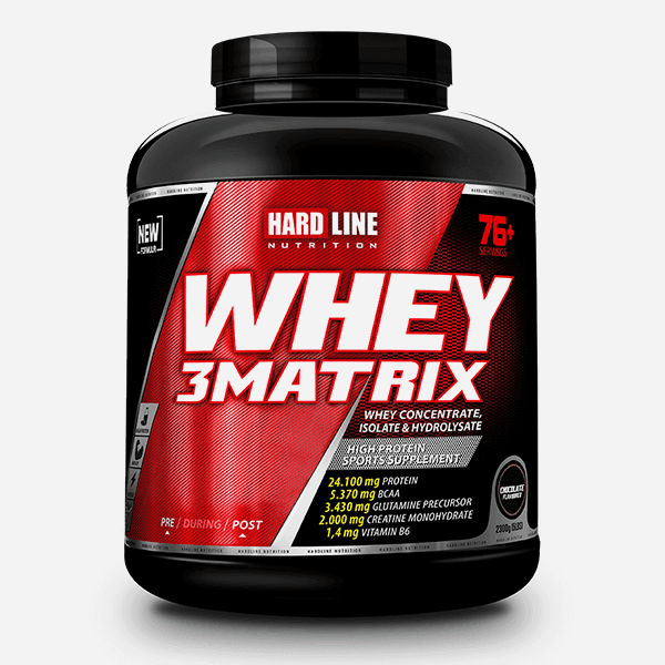 HARDLİNE WHEY 2300GR 3MATRİX